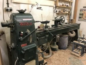 Wadkin RS8 lathe