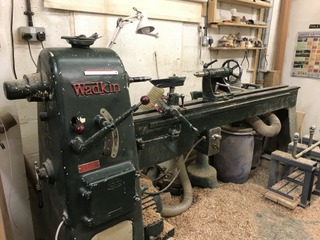 Wadkin - The Turner's Workshop