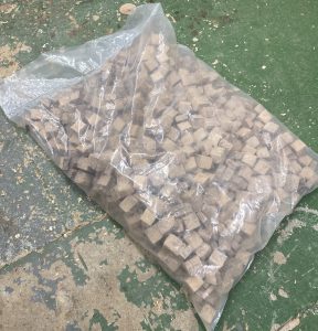 12kg Sack of briquettes