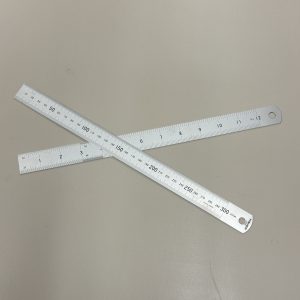 Steel rulers